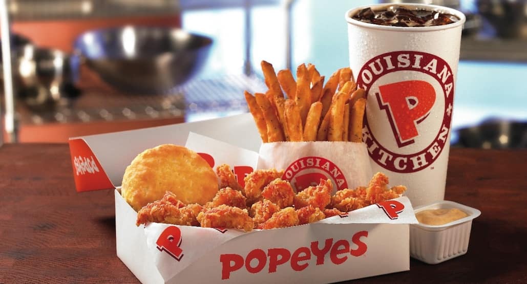 Popeyes Kucukkoy Istanbul